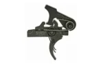 GEISSELE SUPER SEMI-AUTOMATIC SSA dark metal trigger assembly, left side view