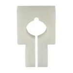 ENERGETIC VOX BLOX light gray rectangular block, front view with round cutout and narrow slot