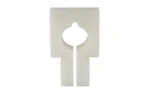 ENERGETIC VOX BLOX light gray rectangular block, front view with round cutout and narrow slot