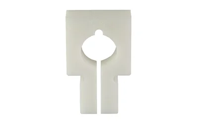 ENERGETIC VOX BLOX light gray rectangular block, front view with round cutout and narrow slot