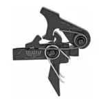 GEISSELE SUPER DYNAMIC 3 GUN SD-3G black side view of trigger assembly with flat trigger