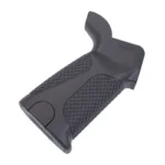 LWRC Ultra Combat Grip black, angled side view with textured panels and beavertail