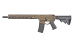 LWRC DI RIFLE 556NATO 16.1" MLOK BRZ