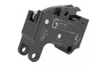 Geissele Super Sabra for IWI Tavor, black angled side view with engraved markings