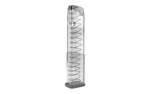 Elite Tactical Systems Group ETS Mag for GLK 43X, clear magazine with visible spring