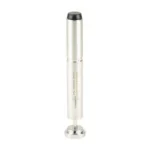Kynshot Buffer AR10 308 Fixed Stock, upright view of silver cylindrical buffer