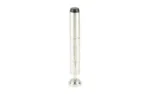 Kynshot Buffer AR10 308 Fixed Stock, upright view of silver cylindrical buffer
