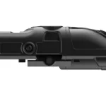 STEINER ATLAS GREEN LASER BLACK black side view with control buttons and mounting hardware