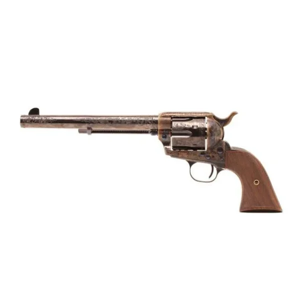 Standard MFG Co LLC Standard Manufacturing SAA Case Colored Revolver .45 LC 6rd Capacity 7.5" Barrel Polymer Grip