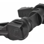 Fortis SS Fifty ambidextrous safety selector in black, angled view