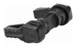 Fortis SS Fifty ambidextrous safety selector in black, angled view