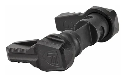 primary-19500 Fortis SS Fifty ambidextrous safety selector in black, angled view