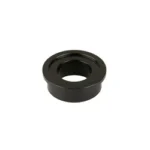 KYNSHOT ADAPTER FITS GLOCK 19 G4/5, black circular adapter, angled top view