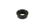 KYNSHOT ADAPTER FITS GLOCK 19 G4/5, black circular adapter, angled top view
