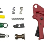 Apex Tactical Specialties APEX M2.0 POLY FLAT FW TRGR KIT RED