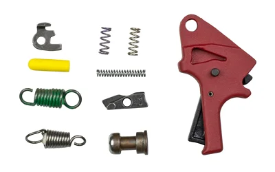 primary-19507 Apex Tactical Specialties APEX M2.0 POLY FLAT FW TRGR KIT RED