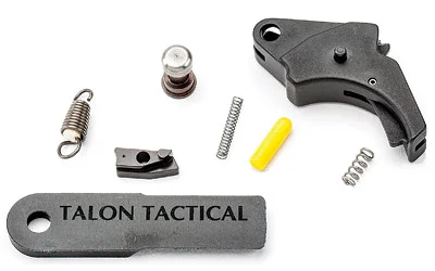 APEX ALUMINUM TRIGGER KIT M&P 9/40 black trigger and assorted springs, pins and parts