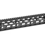 Fortis Manufacturing, Inc. FORTIS REV II FF RAIL 13.8" MLOK BLK