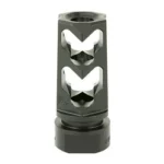 Fortis Manufacturing, Inc. FORTIS MUZZLE BRAKE 9MM 1/2X28 BLK