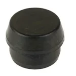 KYNSHOT REP BUMPER AR RECOIL BUFFER black cylindrical rubber bumper, angled top view
