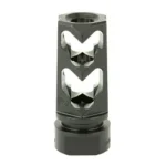 Fortis Manufacturing, Inc. FORTIS MUZZLE BRAKE 9MM 1/2X36 BLK
