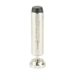 KYNSHOT BUFF 308 STD CLPS STK silver cylindrical buffer with black tip, upright view