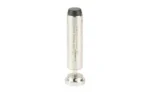 KYNSHOT BUFF 308 STD CLPS STK silver cylindrical buffer with black tip, upright view