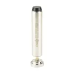 KYNSHOT BUFFER FOR AR9 silver cylindrical buffer with black tip, upright view