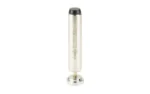KYNSHOT BUFFER FOR AR9 silver cylindrical buffer with black tip, upright view