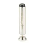 KYNSHOT BUFFER FOR AR9 HD silver cylindrical buffer with black tip, upright view