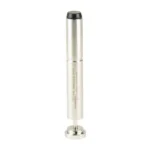 KYNSHOT BUFFER AR-9 CMP SHRT STROKE slim silver buffer with black tip, upright view