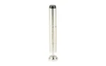 KYNSHOT BUFFER AR-9 CMP SHRT STROKE slim silver buffer with black tip, upright view