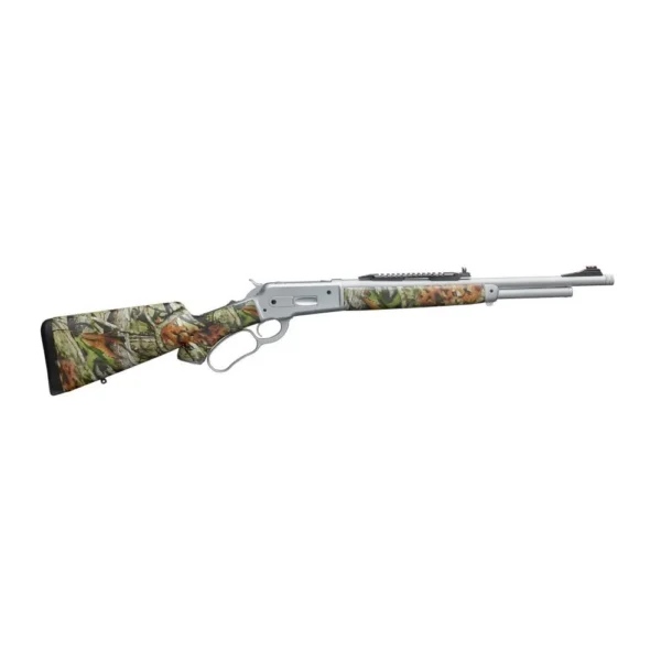 Italian Firearms Group Pedersoli Guide Master Boar Buster Rifle, right side with camo stock