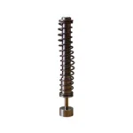 KYNSHOT HYD GD ROD FITS GLK 19 G1-3, vertical view of metal guide rod with coiled spring