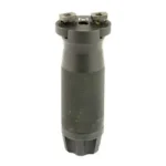 SAMSON M-LOK VERTICAL GRIP MED black upright view with textured body and two mounting screws