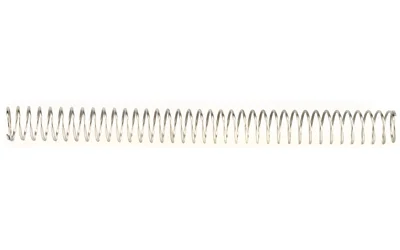 primary-19564 SPIKE'S BUFFER SPRING, silver coil spring in side view