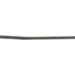 SPIKE'S Pistol Length Gas Tube black side view with bent end