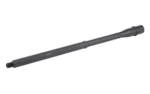 WMD 9MM NITROMET BARREL black barrel in angled side view with stepped profile