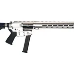 WMD Guns WMD NIB-X 9MM 16" 33RD SILVER