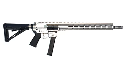 WMD Guns WMD NIB-X 9MM 16" 33RD SILVER