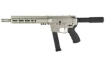 WMD Guns WMD 9MM 10.5" 33RD NIB-X SILVER