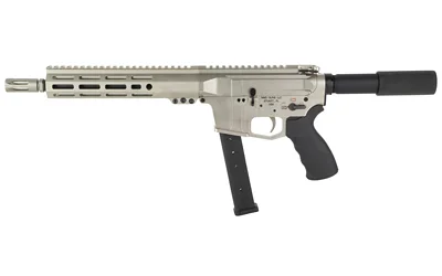 WMD Guns WMD 9MM 10.5" 33RD NIB-X SILVER