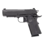 Sig Sauer 1911XCarry, black handgun in left-side view with textured grip and rail