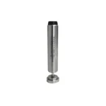 KYNSHOT BUFFER LT CYC AR15/CMMG A5, silver cylindrical buffer shown upright