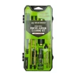 Breakthrough Clean Technologies BCT VISION CLN KIT .17/.22, green packaged cleaning kit, front view