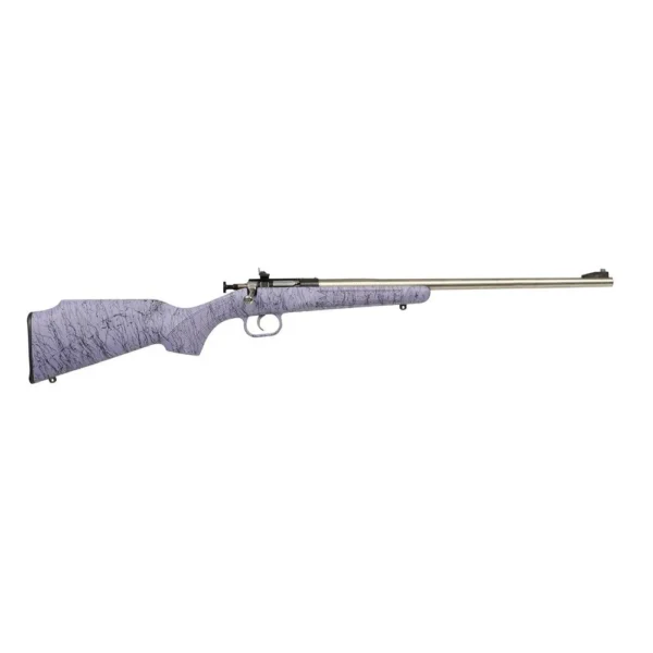 Keystone Sporting Arms Keystone Crickett "My First Rifle" .22 LR Single Shot 16.1" Barrel Purple with Black Webbing