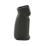 Bravo Company BCM GUNFIGHTER GRIP MOD 0 BLACK right side view with textured panels