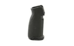 Bravo Company BCM GUNFIGHTER GRIP MOD 0 BLACK right side view with textured panels