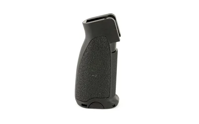primary-19641 Bravo Company BCM GUNFIGHTER GRIP MOD 0 BLACK right side view with textured panels