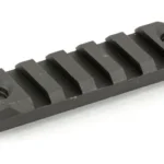 Bravo Company BCM GUNFIGHTER KEYMOD ALUM 3-inch, black angled rail section with two recessed screws